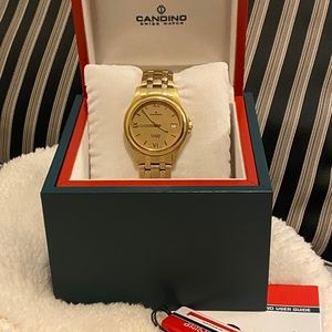 CANDINO Luxury Men’s Watch